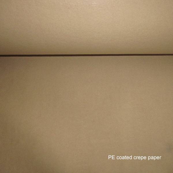 Rapid Delivery for
 PE coated crepe paper to Ecuador Manufacturers