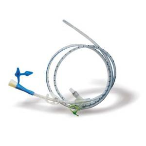 3-Way Connector Feeding Tube In Nose