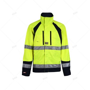 Factory Cheap Hot High Visibility Bib Overalls - 82014 High-visible Jacket – Superformance