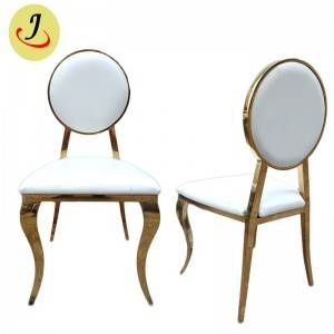 factory supply golden Stainless Steel hotel Dining Chair  SF-SS027
