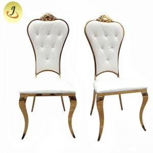 wholesale price golden modern Stainless Steel hotel wedding Chair  SF-SS024