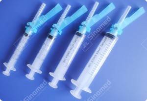 Safety Auto-destory Syringe With Safety Cap