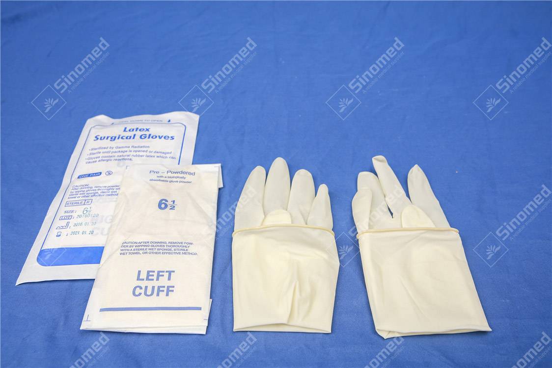 latex powder free gloves Latex Surgical Gloves Featured Image