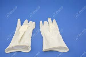 latex powder free gloves Latex Surgical Gloves