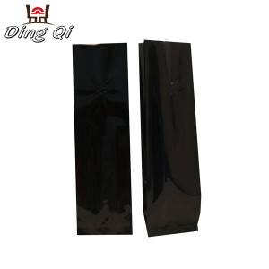 Galvanized Steel Tin Tie Coffee Bags - Gusset bag – DingQi