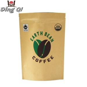 Coffee bean bags 250g 340g 500g 1kg 2kg
