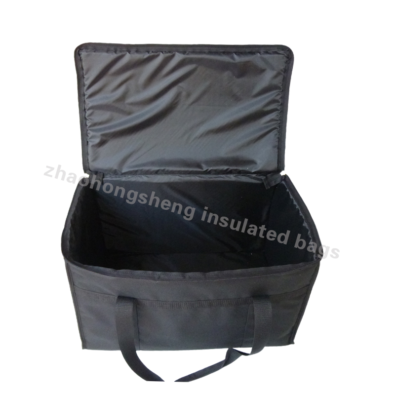 insulated large pizza thermal food delivery cooler bags carrier