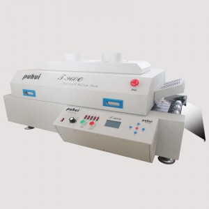 China New Product Mini Lead Free Pcb Reflow Oven - Channel Reflow Oven T-960E – Puhui