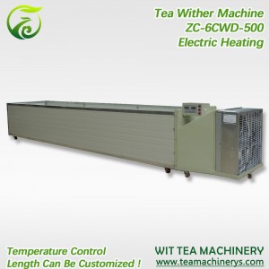 OEM manufacturer Tea Cakes Compress Machine - 500cm Length 100cm Width Tea Leaves Withering Trough ZC-6CWD-500 – Wit Tea Machinery