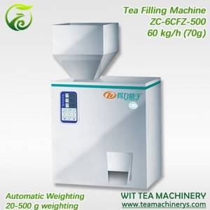 Factory Free sample Belt Type Tea Leaf Dryer - Manual Tea Bag Filling Machine ZC-6CFZ-500 – Wit Tea Machinery