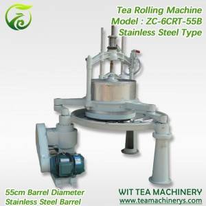 Good User Reputation for Tea Machinery Stalk Picker - 55cm Barrel Double Arm Green Tea Rolling Machine ZC-6CRT-55B – Wit Tea Machinery