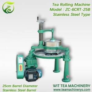 Popular Design for Tea Kneading Machine - 25cm Barrel Mini Tea Roller Table ZC-6CRT-25B – Wit Tea Machinery