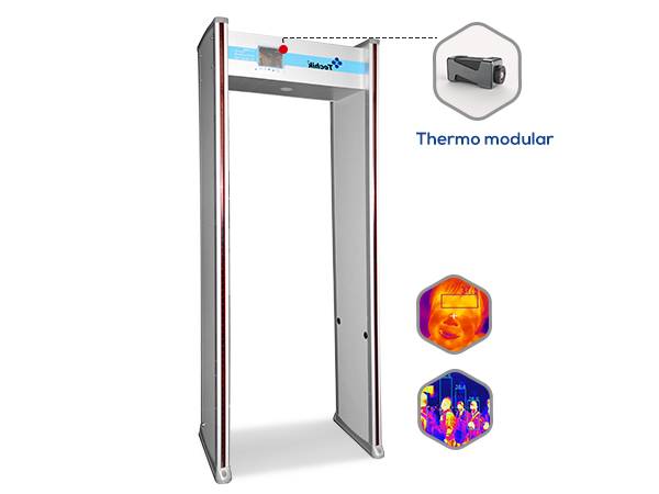 TE-SD2  Thermo Walkthrough Metal Detector