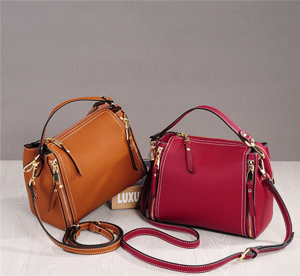 High Quality Women Italian Leather Shoulder Bag