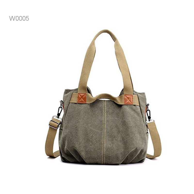New style design fashion hot sale reusable Eco-friendly cotton canvas material women tote bag