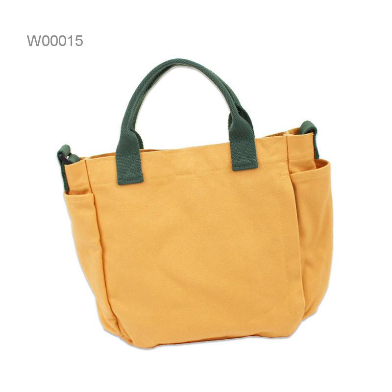 High Quality Womens Oem Canvas Tote Bags Eco Canvas Bag