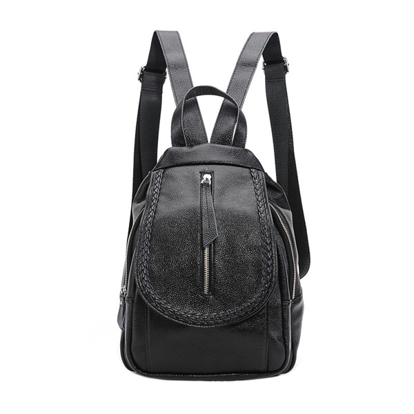 Simple And Stylish Vintage School Bag For Student College Backpacks
