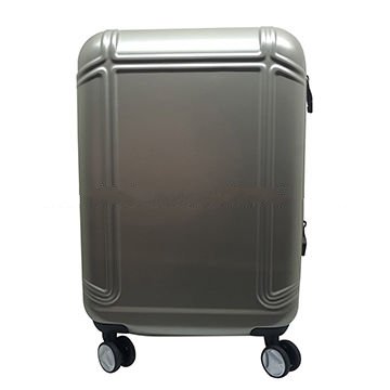 ABS spinner carry-on suitcase