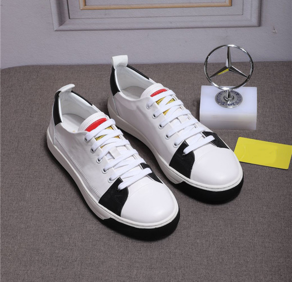Best Quality Famous Brand Casual Sneakers Pure Leather Lovers Shoes With Shoes Lace