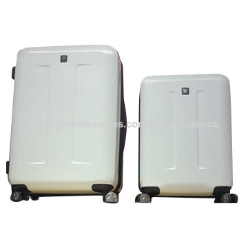 Double wheel PC luggage with trolley