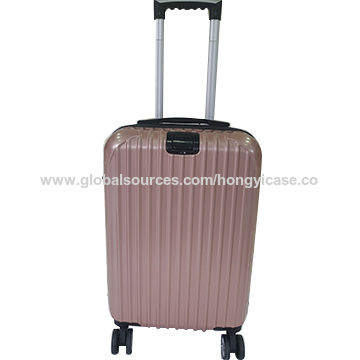 Wholesale 20/24/28 inches ABS trolley luggage
