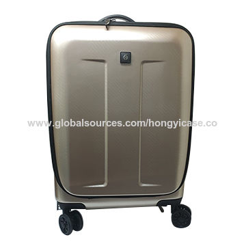 Wholesale ABS wheeled luggage bag