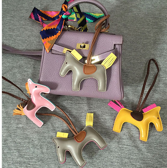 Pony Hanging Accessory Fashion Leather Accessory Factory