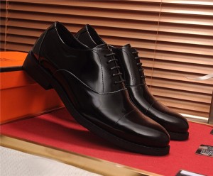 OEM Black Patent Leather Formal Shoes Men Working Shoes Manufacturer