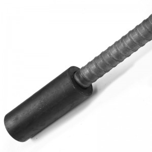 The threaded Steel Bar psb930-32 with longitudinal ribbed bar has high tensile strength