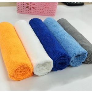 Microfiber Car Detailing Super Absorbent Towel Soft Edge-less Car Washing Drying Towel T-06