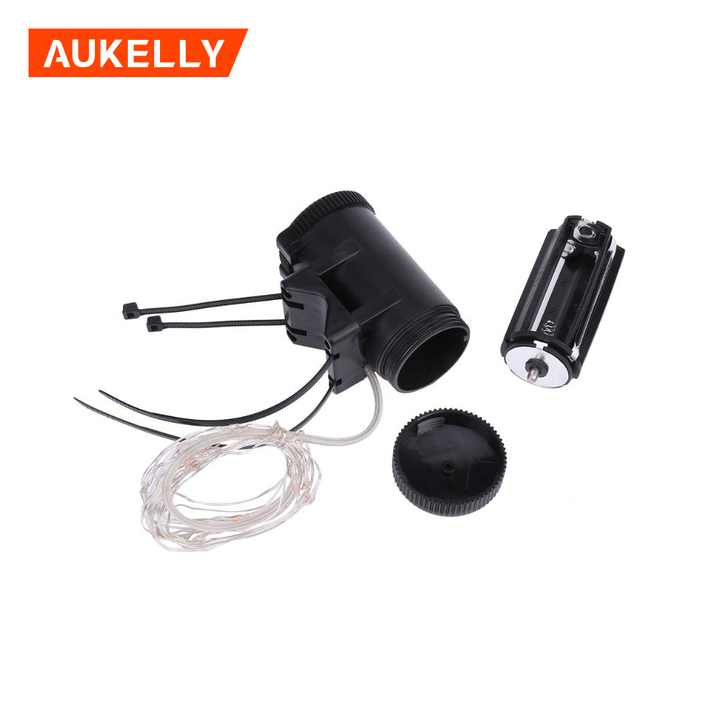 Multicolored Bicycle Accessories Spoke Lamp 3aaa battery installation ease light waterproof Led Wheel Wire Bicycle Light