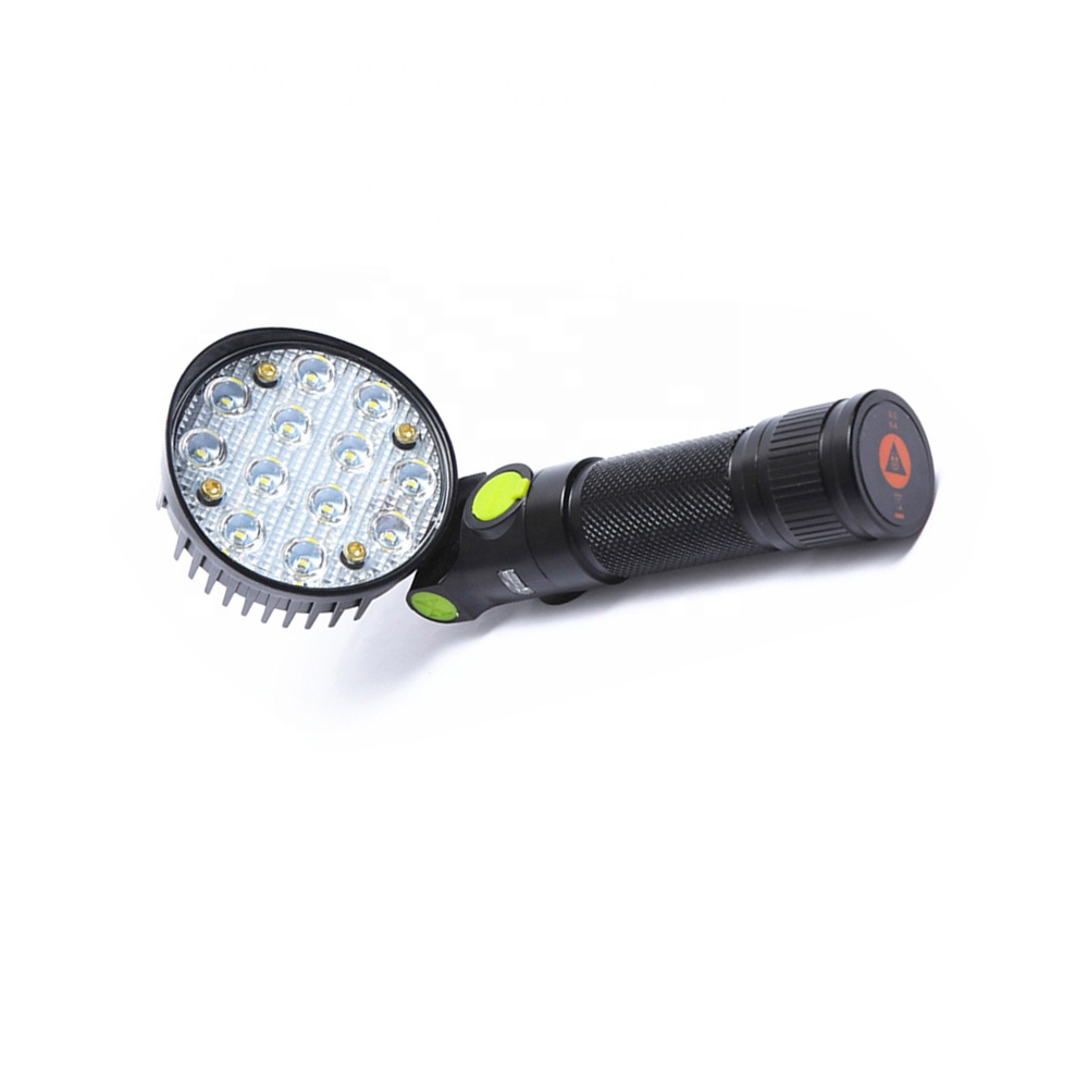 Portable Rechargeable Led working light handheld emergency auto repair USB Worklight cob Flexible work lights with magnetic base