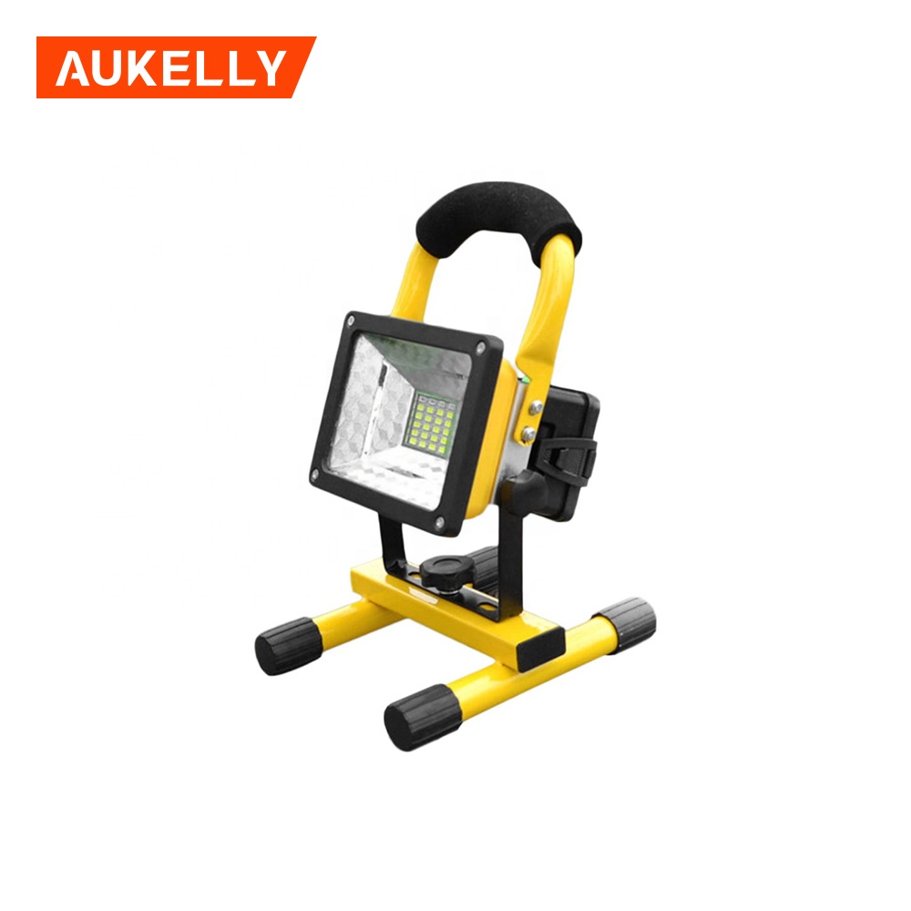 Aukelly LED working light for inspection and repair rechargeable 2400LM High Power 30w led work light