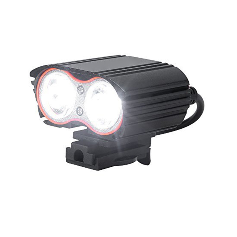2 T6 LED Supper Bright Brightness waterproof 4 mode Cycling Head Light rechargeable bike front lamp 2000 lumen led bicycle light