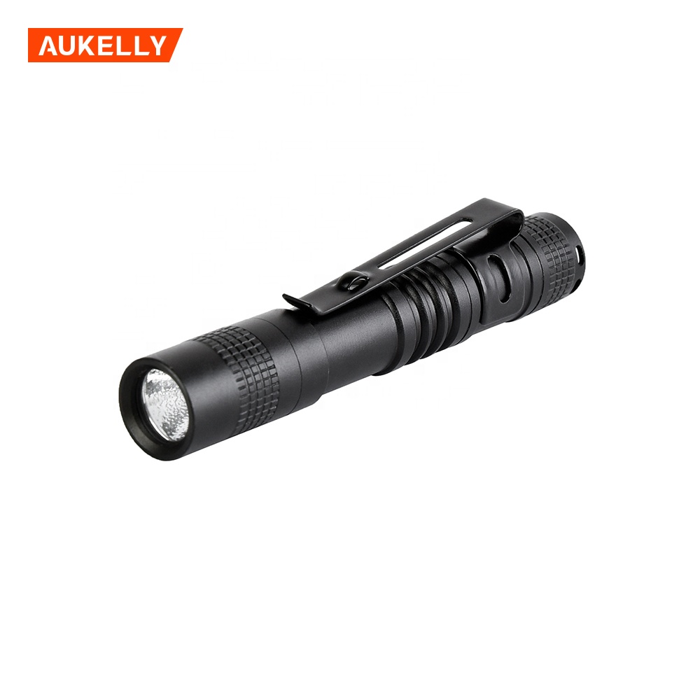 2018 New lanterna Pocket Pen Light Portable Mini Led Torch Q5 Flash Light 1000LM Hunting Lamp Mini Camping Flashlight