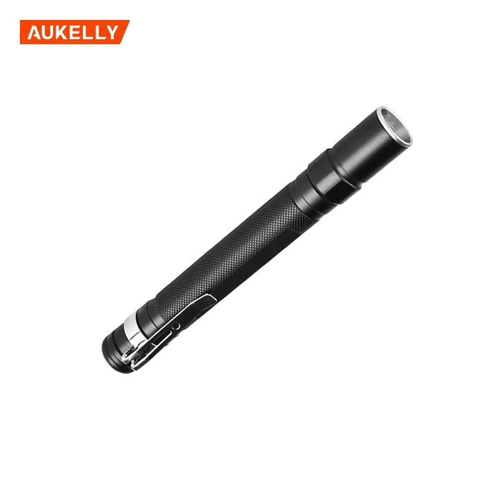 High quality Aluminum Handheld 2*3a zoomable pen light with pupil gauge medical pen light