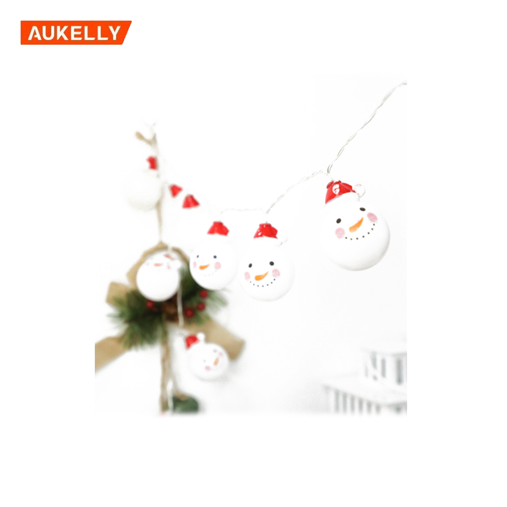 1M-3M home garden indoor party wedding Christmas decoration lights snowman led Christmas fairy lights
