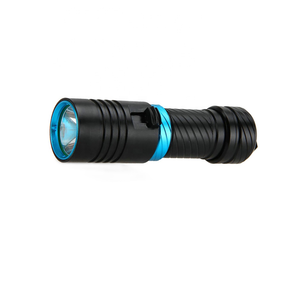 Stepless dimming Submarine Lamp 100m Waterproof taschenlampe XML T6 LED Diving Torch 1200Lumen Diving underwater flashlight