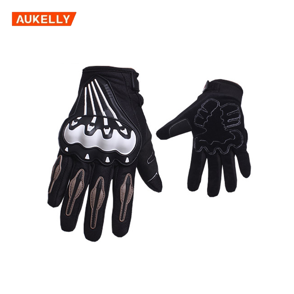 Bike Motorcycle Gloves Outdoor Sports Cycling Racing Driving Gloves Motociclet Full Finger Glove  four seasons Luvas