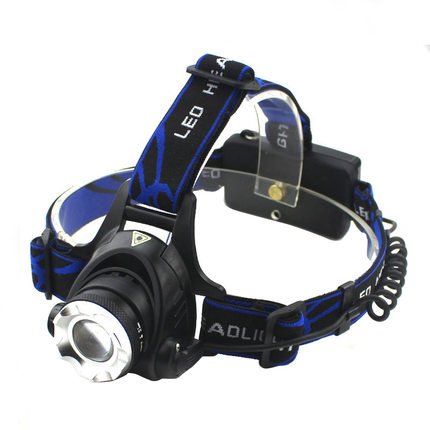 High Power 4 Models XML-T6 Rechargeable Waterproof LED Headlamp For Camping