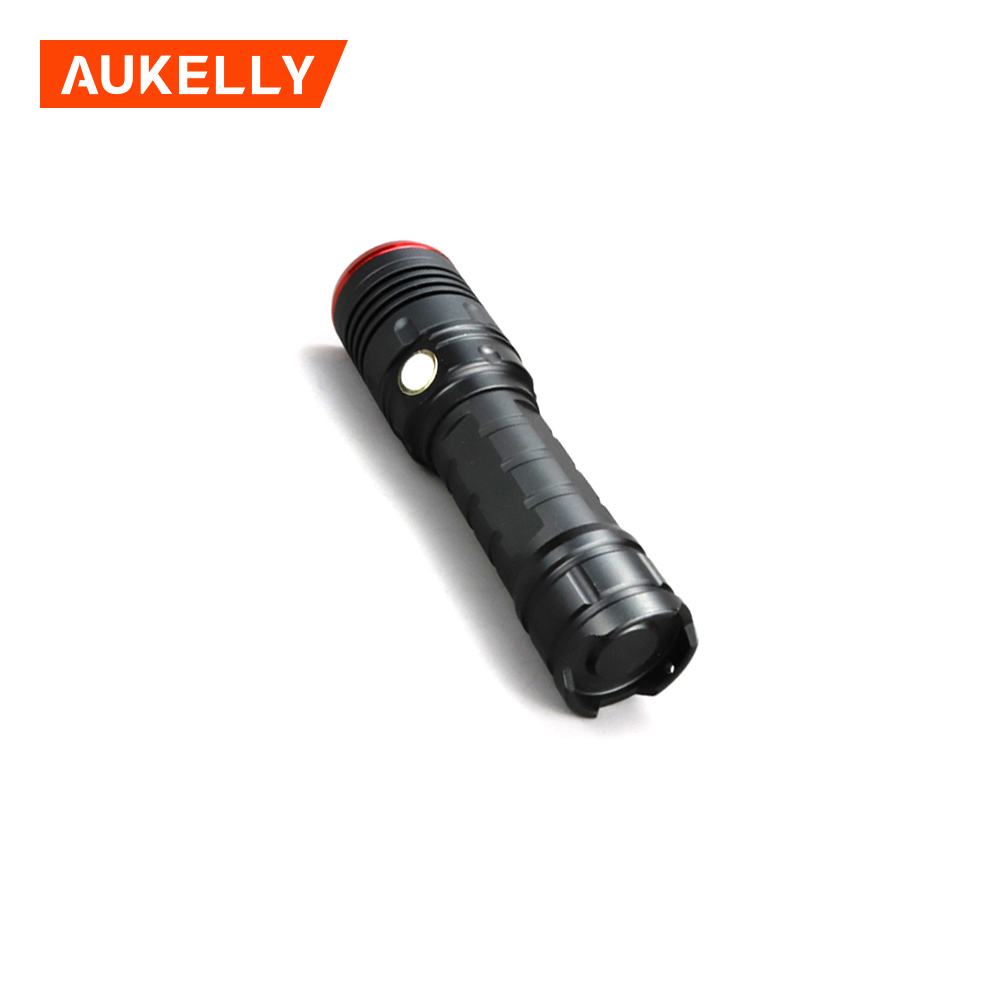50000 Lumens Handheld XM-L T6 Geepas High Power USB Rechargeable LED tactical flashlight