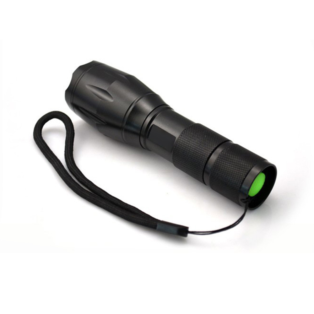 Aluminum Zoomable Waterproof Led Tactical Flash light 18650 adjustable rechargeable car emergency flashlight