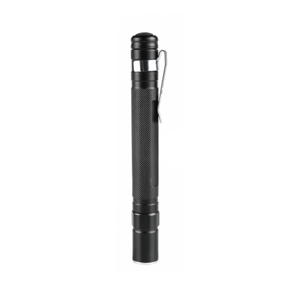 Portable Mini Q5 Flashlight 100LM Hunting Torch Light Camping Lamp 2*3A battery flexible Pen Led Light