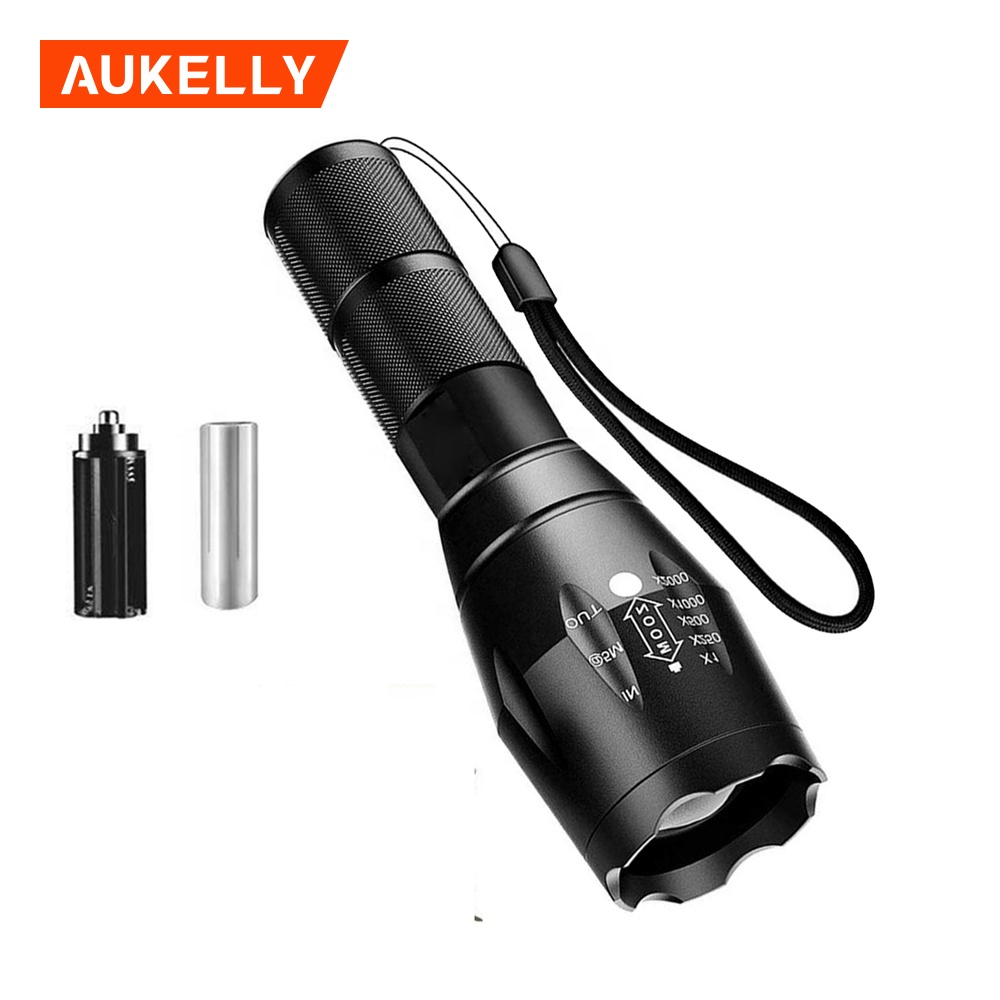 Outdoor 1000 Lumens usage zoomable tactical flashlights waterproof led taschenlampe xml t6 rechargeable Torch g700 flash light Featured Image