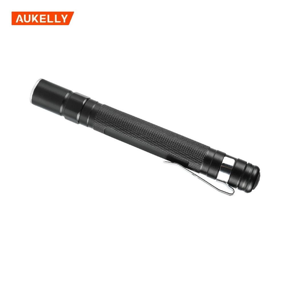 Mini Medical Torch Light with Pupil Gauge for Nurses Doctor Aluminum Reusable White LED Vaporizer and Ophthalmic Pen Light