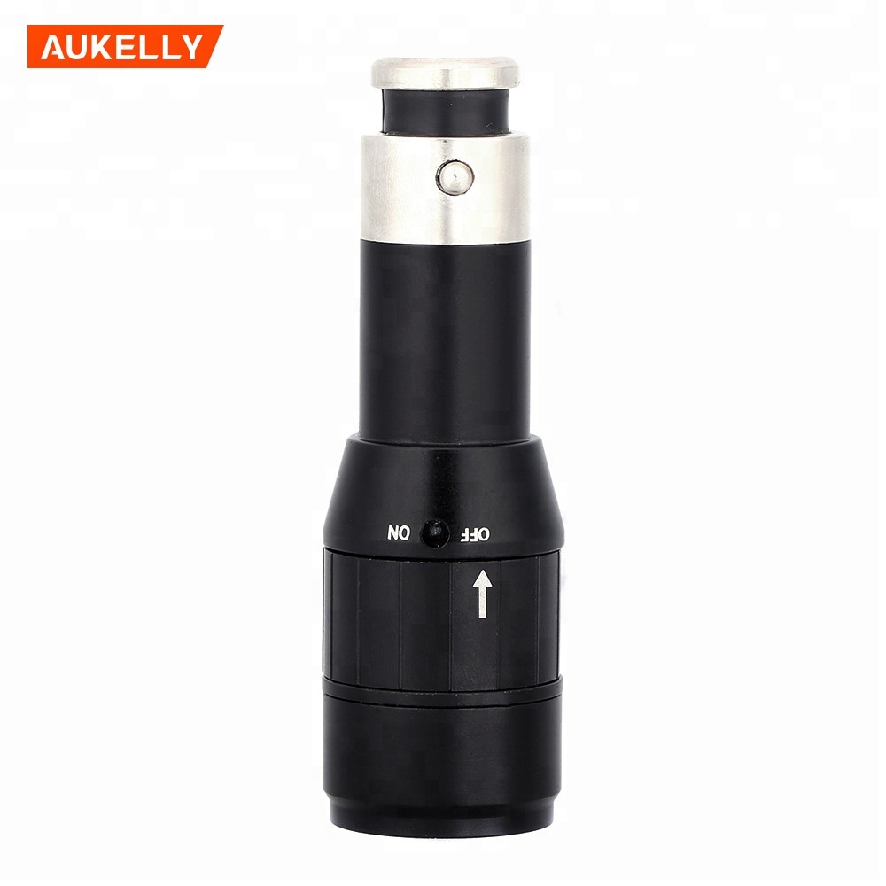 Mini Portable Flashlight Rechargeable Built-in Car Charger Torch For Camping Working Lamp Car Cigarette Outdoor Flashlight