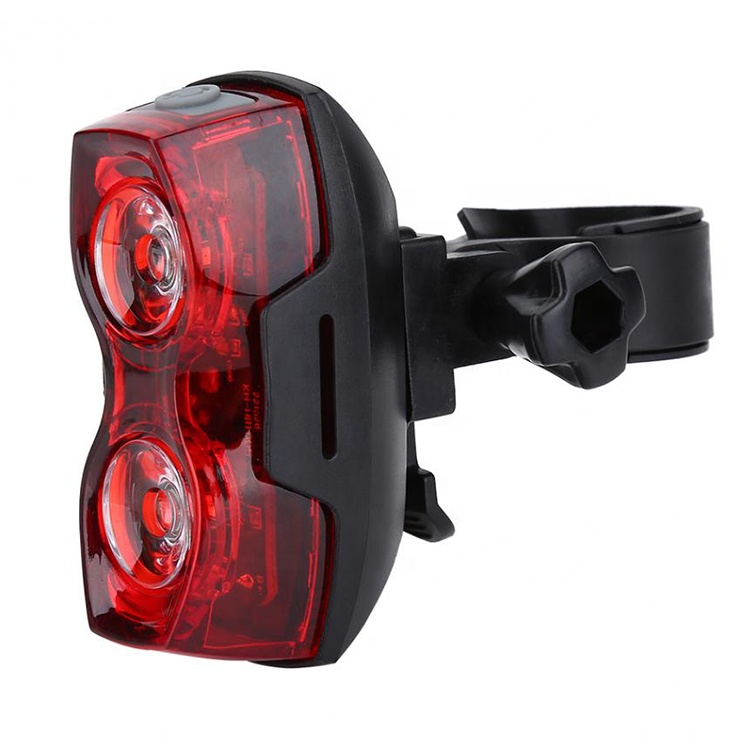 Accessories Back Lamp 3 Mode Waterproof Red Lantern 2 LED Bicycle Rear Light MTB Cycling Safety Warning Flashing Bike Tail Light