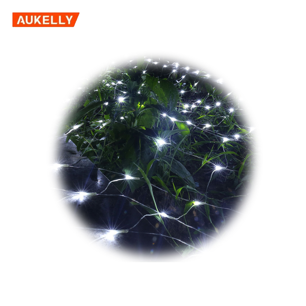 Multiple specifications LED Net courtyard Waterproof flashing string lights outdoor led fairy christmas lights