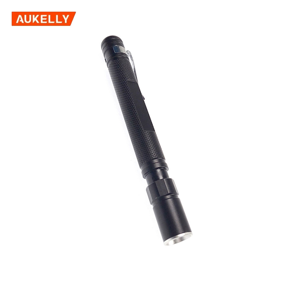 Good quality tactical pen flashlight doctor pen torch with 2*AAA battery