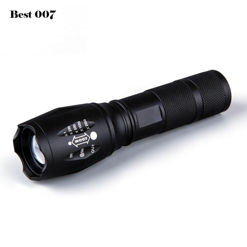 Outdoor 1000 Lumen usage zoomable tactical flashlight waterproof led taschenlampe xml t6 led rechargeable Torch g700 flash light